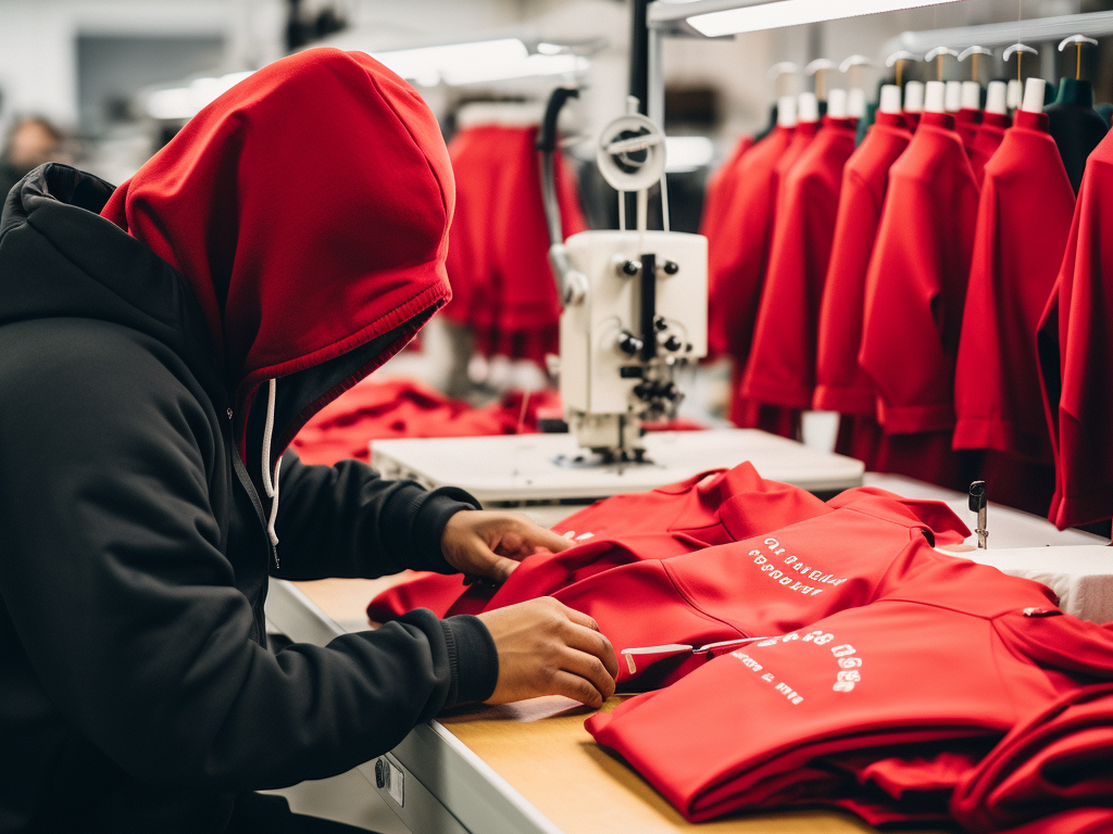 Hoodies Packing
